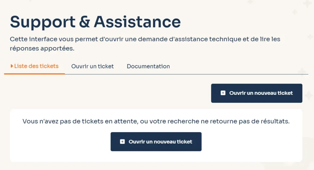 assistance technique