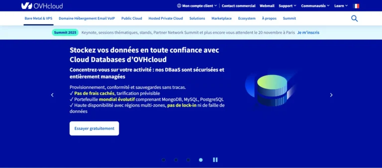 avis OVHcloud